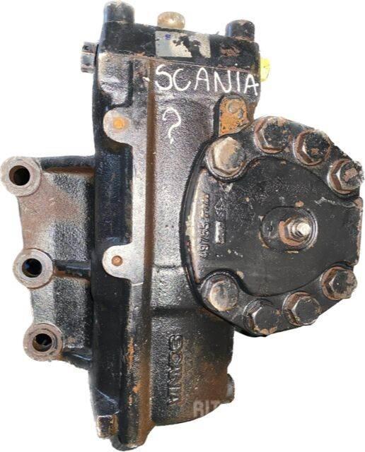 Scania Serie 4, Serie G, Serie P, Serie R, Serie T Chassis og suspension