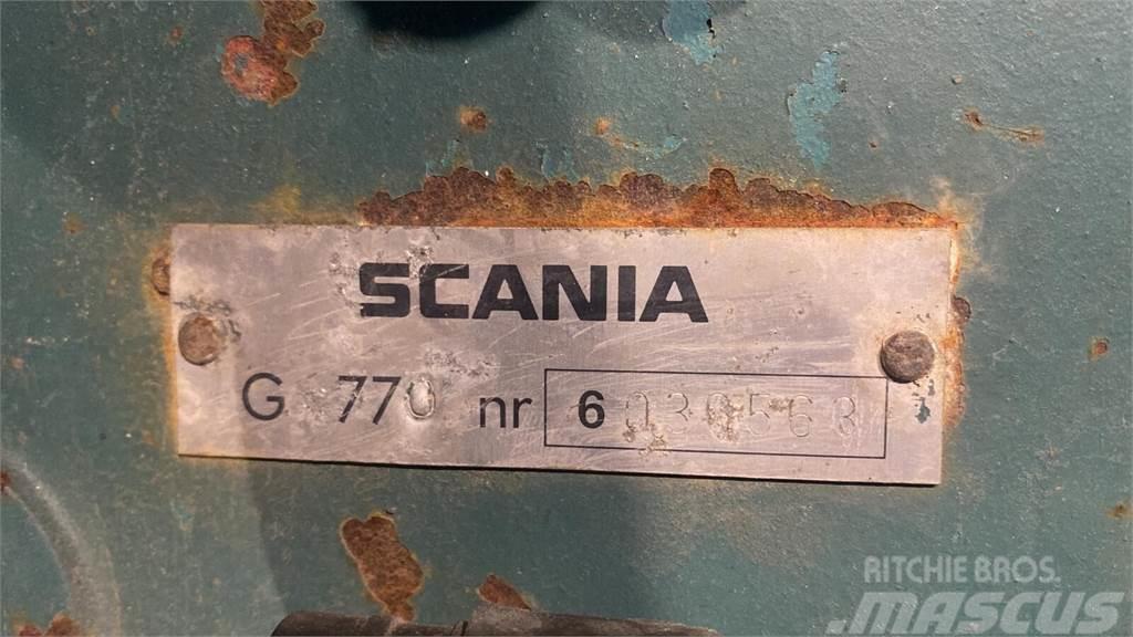 Scania /Tipo: 92 / G770 Caixa de Velocidades Scania G770  Gearkasser