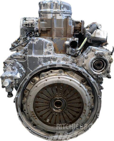 Scania /Tipo: K124 / DSC1202 Motor Completo Scania DSC120 Motorer