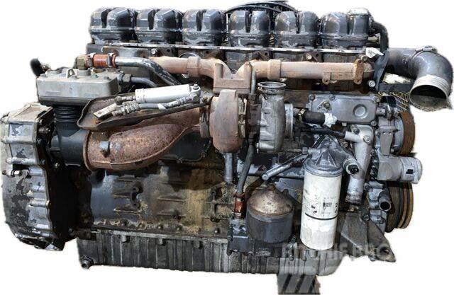 Scania /Tipo: K124 / DSC1202 Motor Completo Scania DSC120 Motorer