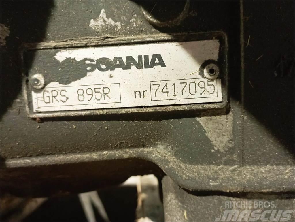 Scania /Tipo: R / GRS895R Caixa de Velocidades Scania GRS Gearkasser