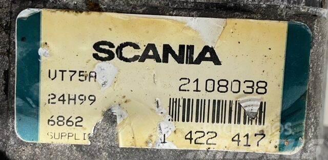 Scania VT75A Chassis og suspension