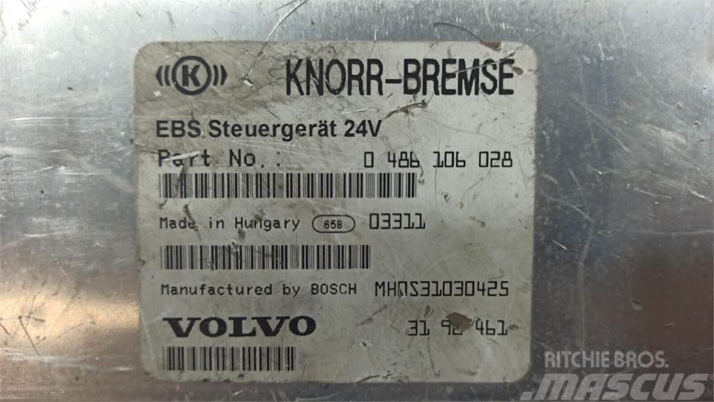 Volvo /Tipo: B9S Unidade de Controlo EBS Volvo 3198461 4 Elektronik