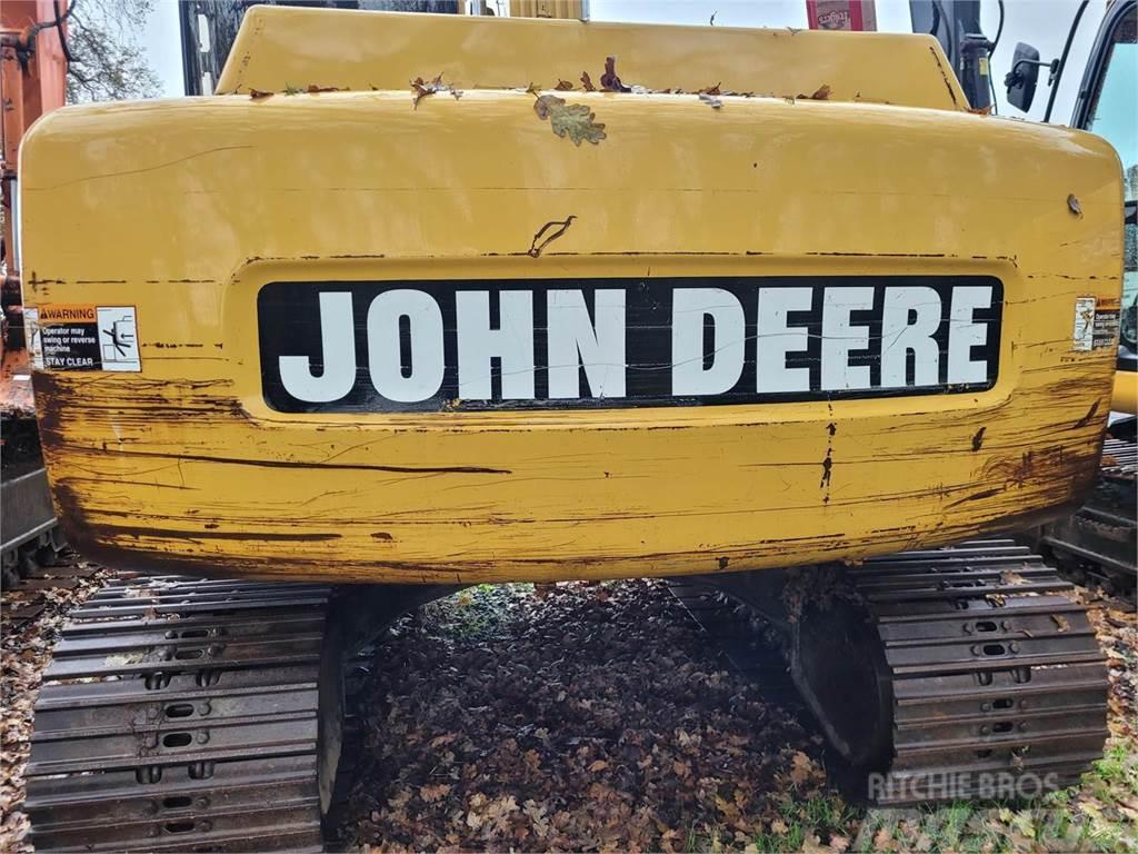 John Deere 490E Gravemaskiner på larvebånd