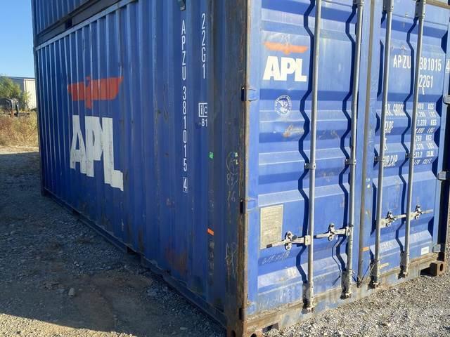  20' CW Shipping Container Andre anhængere