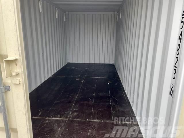  20' One Trip Shipping Container Andre anhængere
