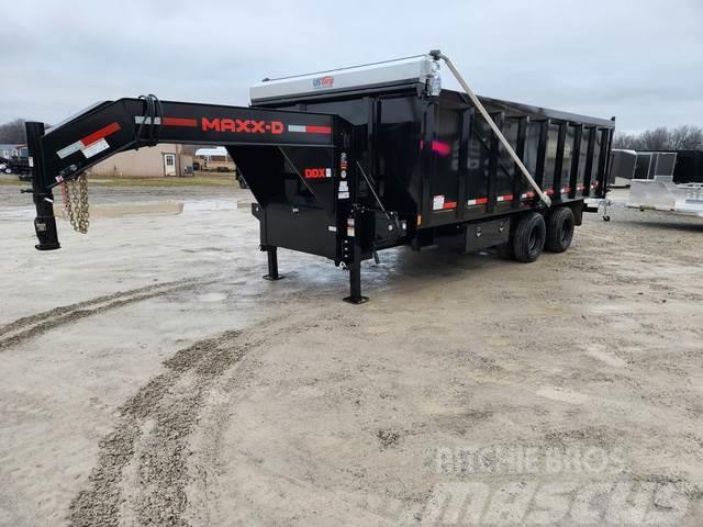  Maxx D Trailers DDX9620 20' X 96 Deckover Tandem D Other trailers