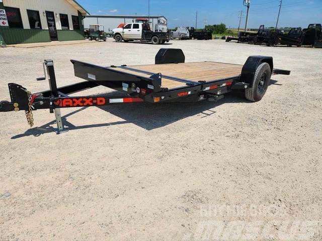  Maxx D Trailers G4X8116 16' X 81 7K Gravity Equip Andre anhængere