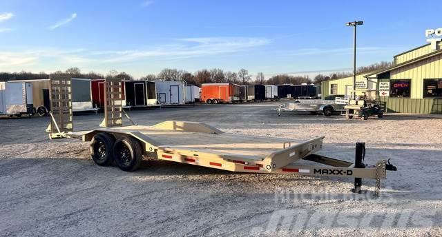  Maxx D Trailers H6X10222 102 X 22' Buggy/Equipment Andre anhængere