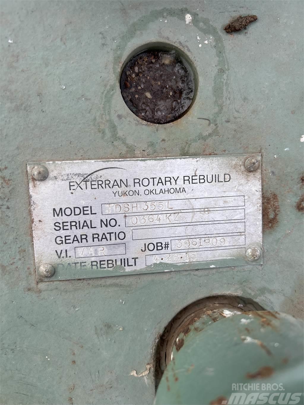 Frick Rotary screw compressor TDSH355L0364KZ Gaskompressionsudstyr