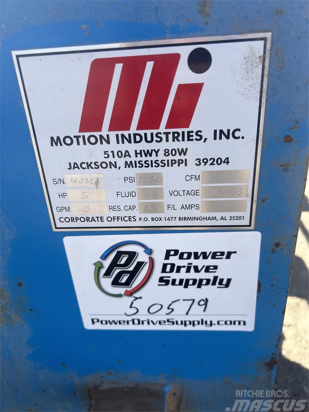  Motion industries Hydraulic Power Unit Andet boringsudstyr
