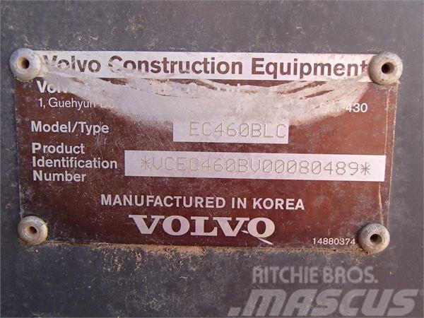 Volvo EC460B LC Gravemaskiner på larvebånd