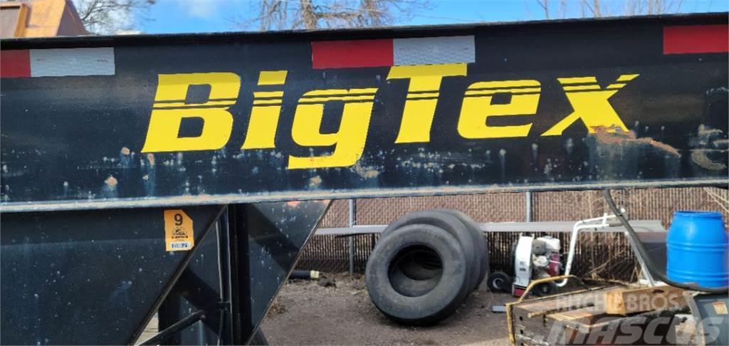  BIG-TEX 22GN 35 Semi-trailer med lad/flatbed