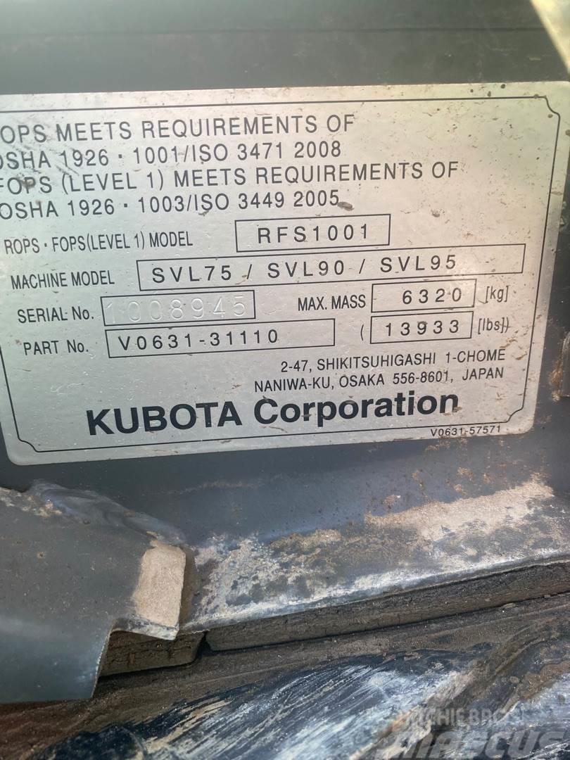 Kubota SVL75-2 Minilæsser - skridstyret