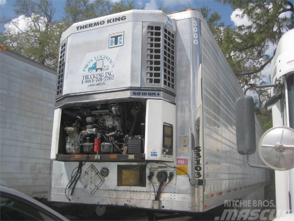 Utility 53x102 Semi-trailer med Kølefunktion