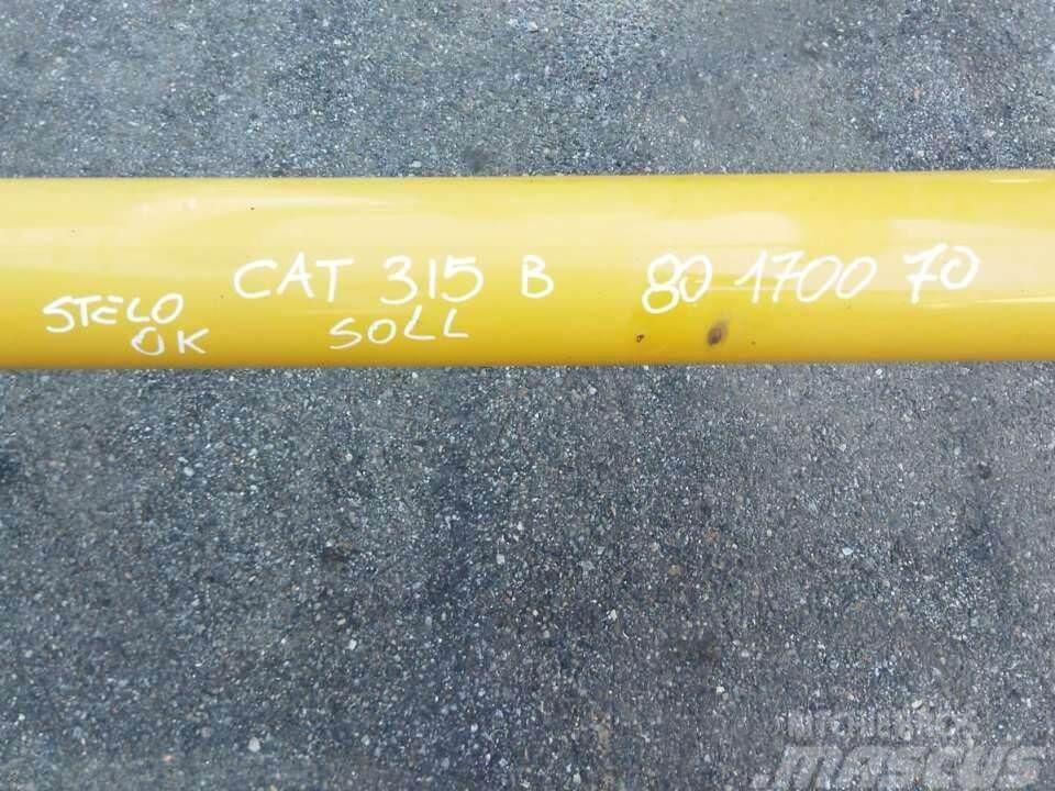 CAT 315 B Hydraulik