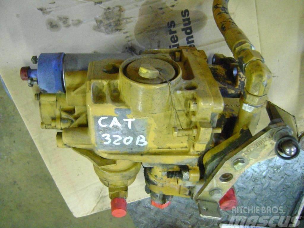 CAT 320 B Hydraulik