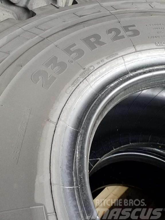 Michelin 23.5 R 25 Dæk, hjul og fælge