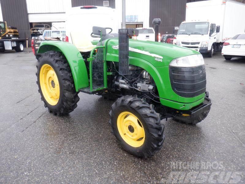 John Deere 484 Traktorer