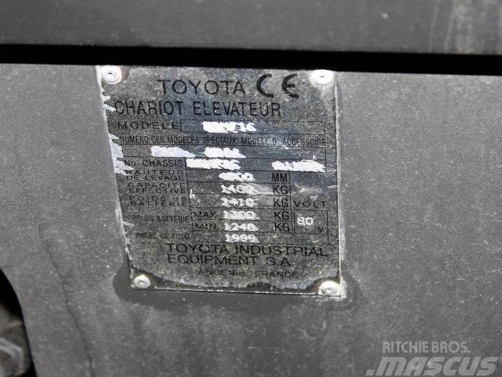 Toyota FMBF 16 El gaffeltrucks