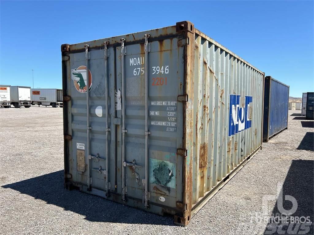  20 ft Specielle containere