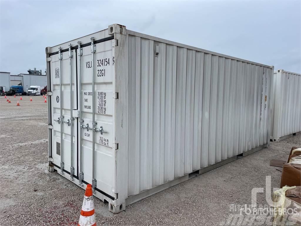  20 ft 20GP (Unused) Specielle containere