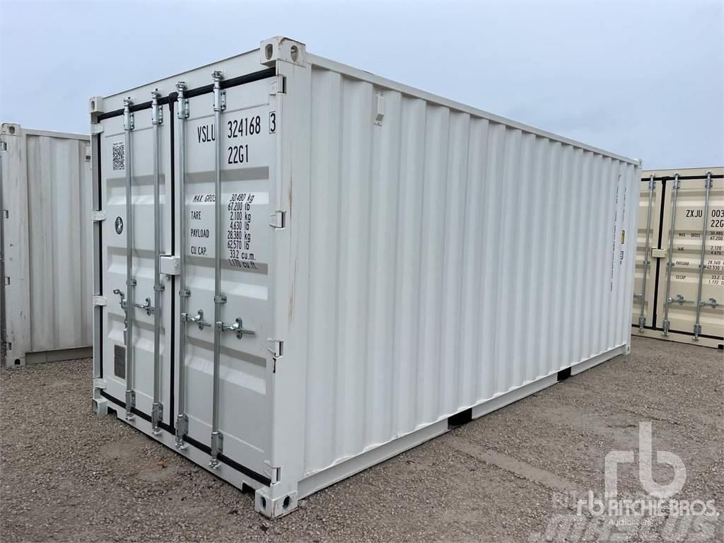  20 ft 20GP (Unused) Specielle containere