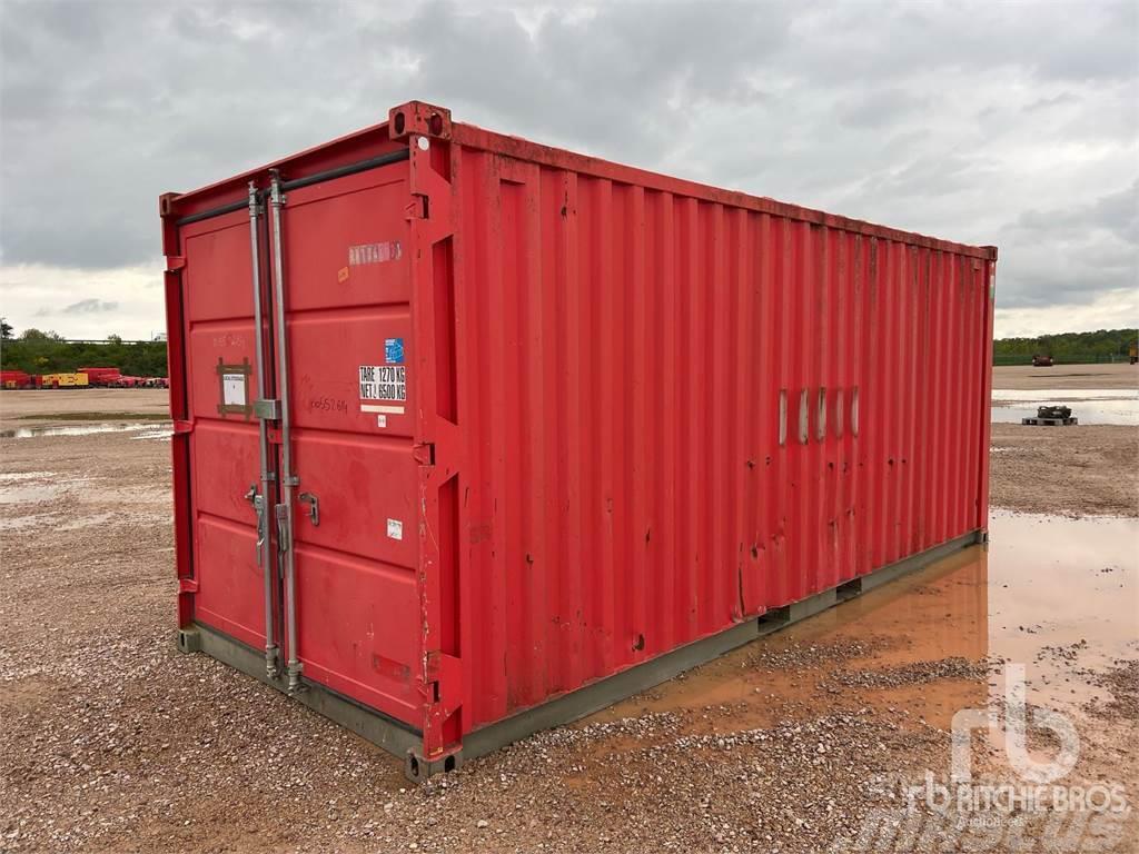  20 ft Conteneur Specielle containere