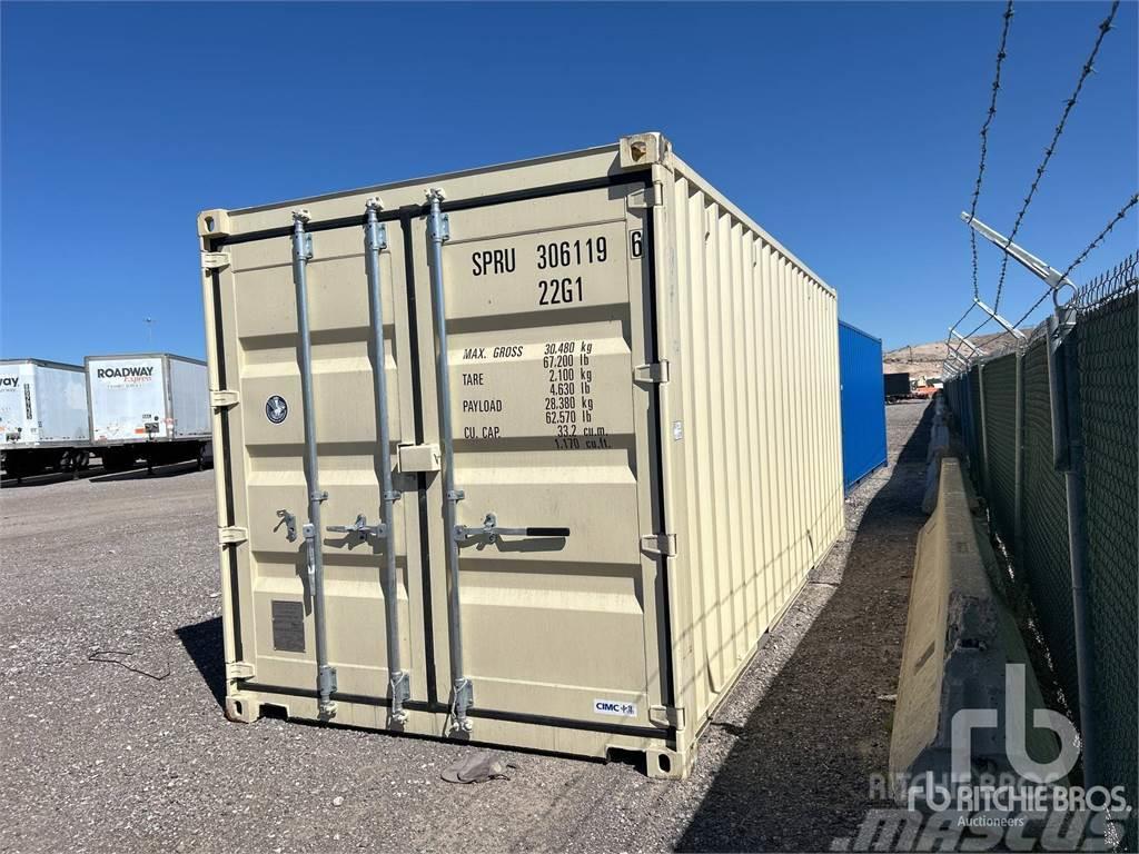  20 ft High Cube Specielle containere