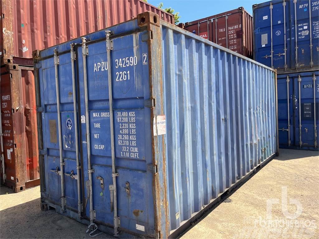 20 ft High Cube Specielle containere