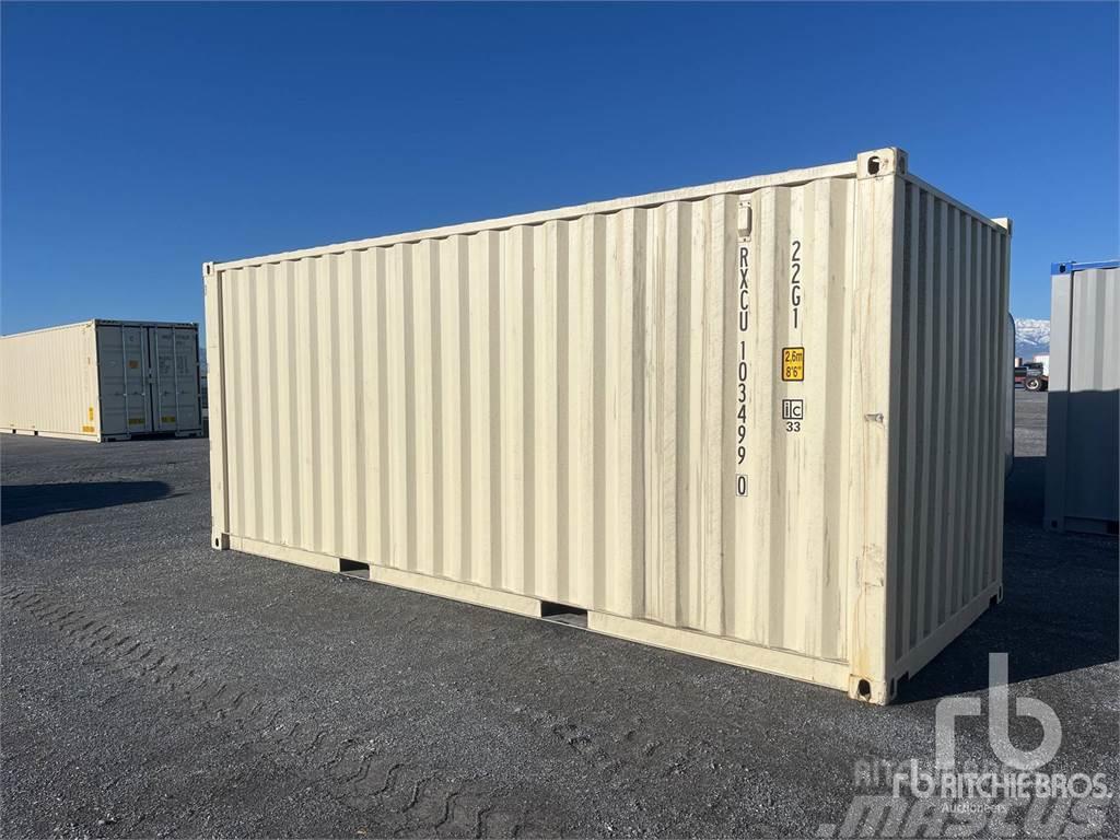  20 ft High Cube (Unused) Specielle containere