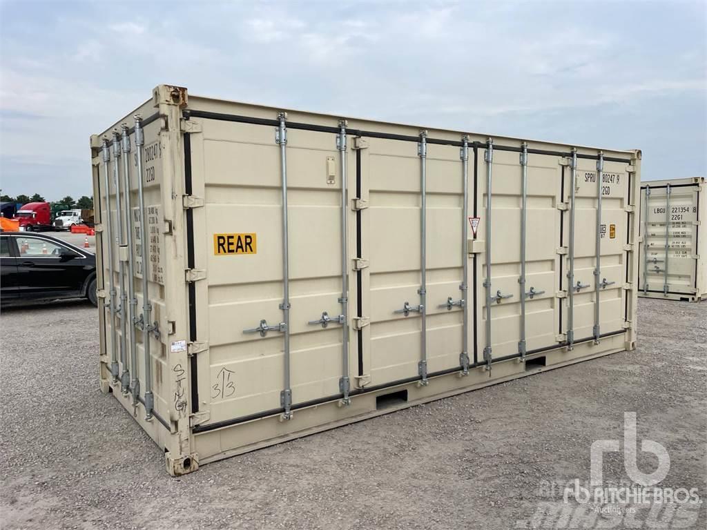  20 ft Multi-Door (Unused) Special containers