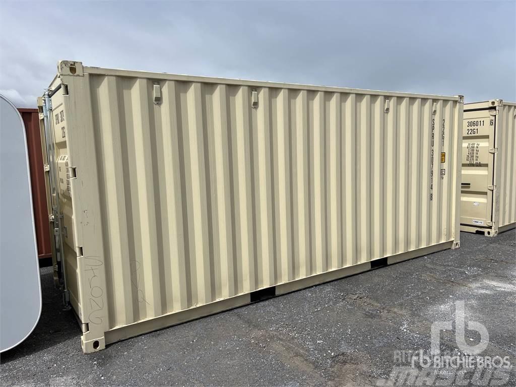  20 ft One-Way Specielle containere