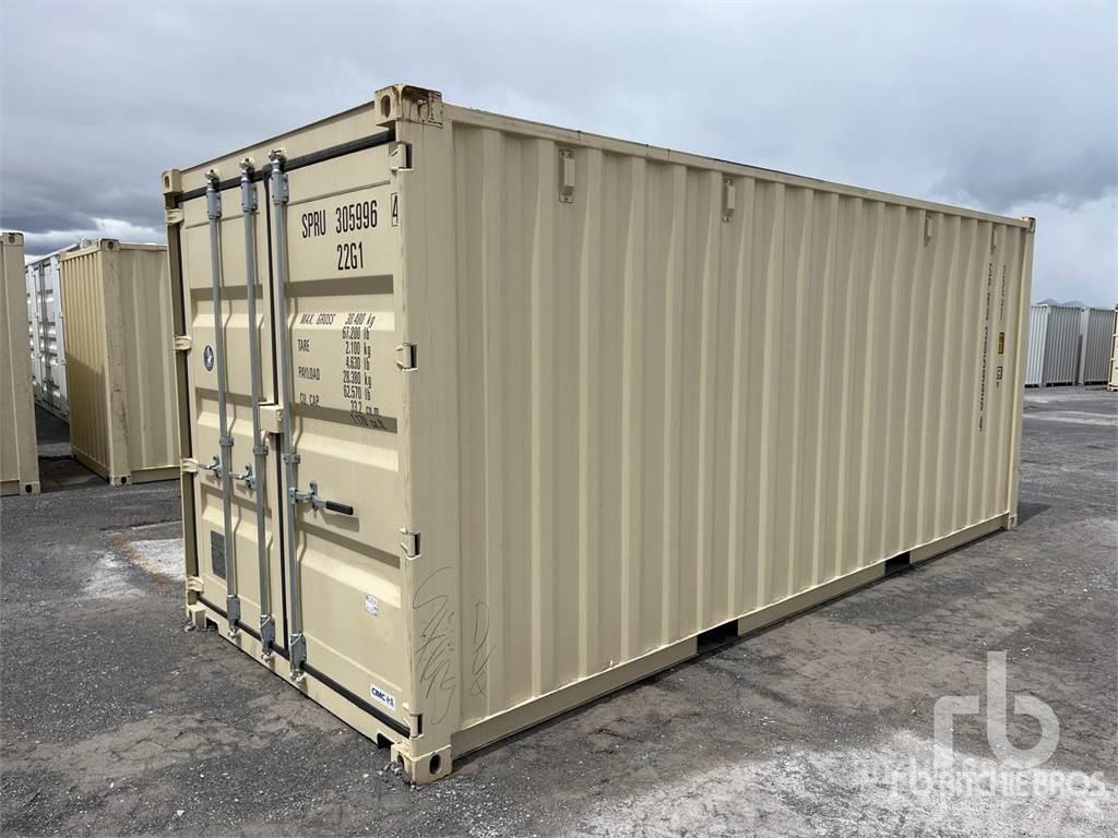  20 ft One-Way Specielle containere