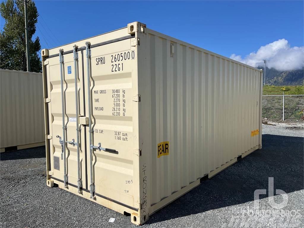  20 ft One-Way Double-Ended Specielle containere