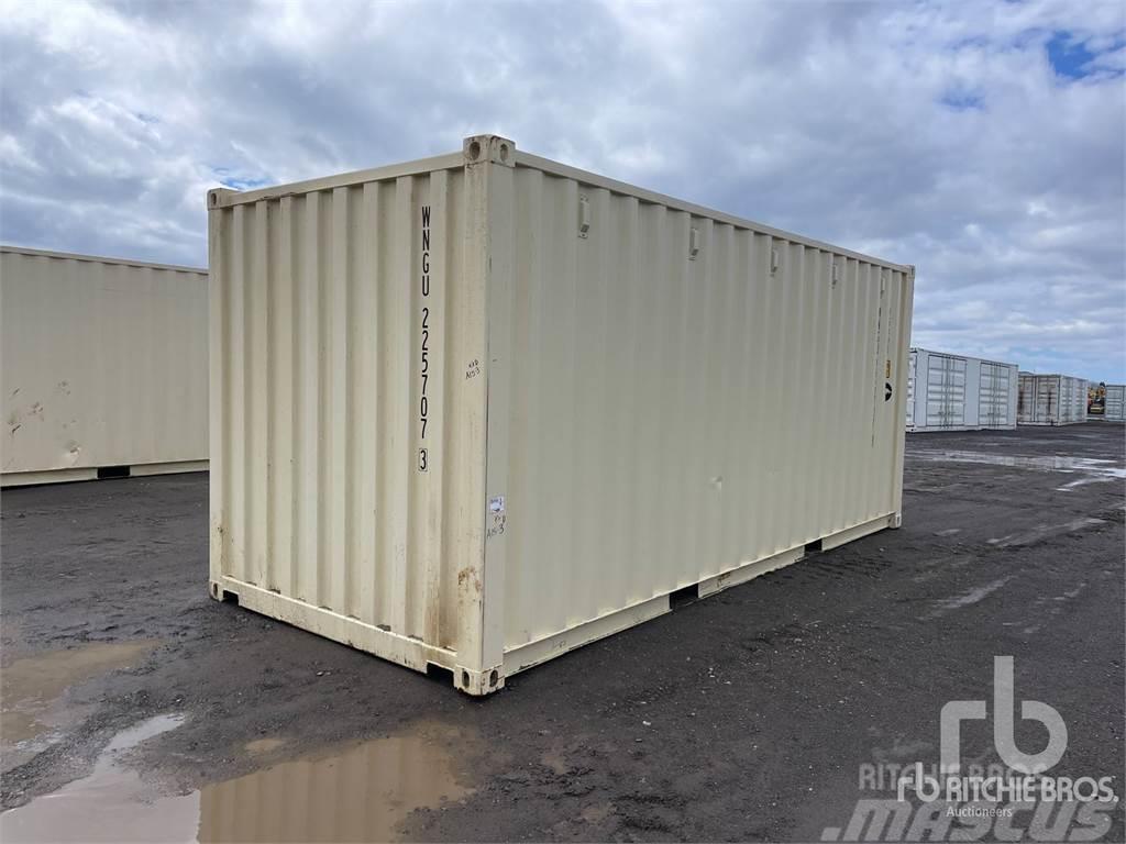  20 ft Open-Sided Specielle containere