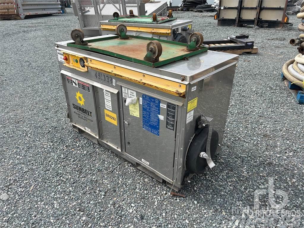  2000 cfm Caster Mounted Portable Other