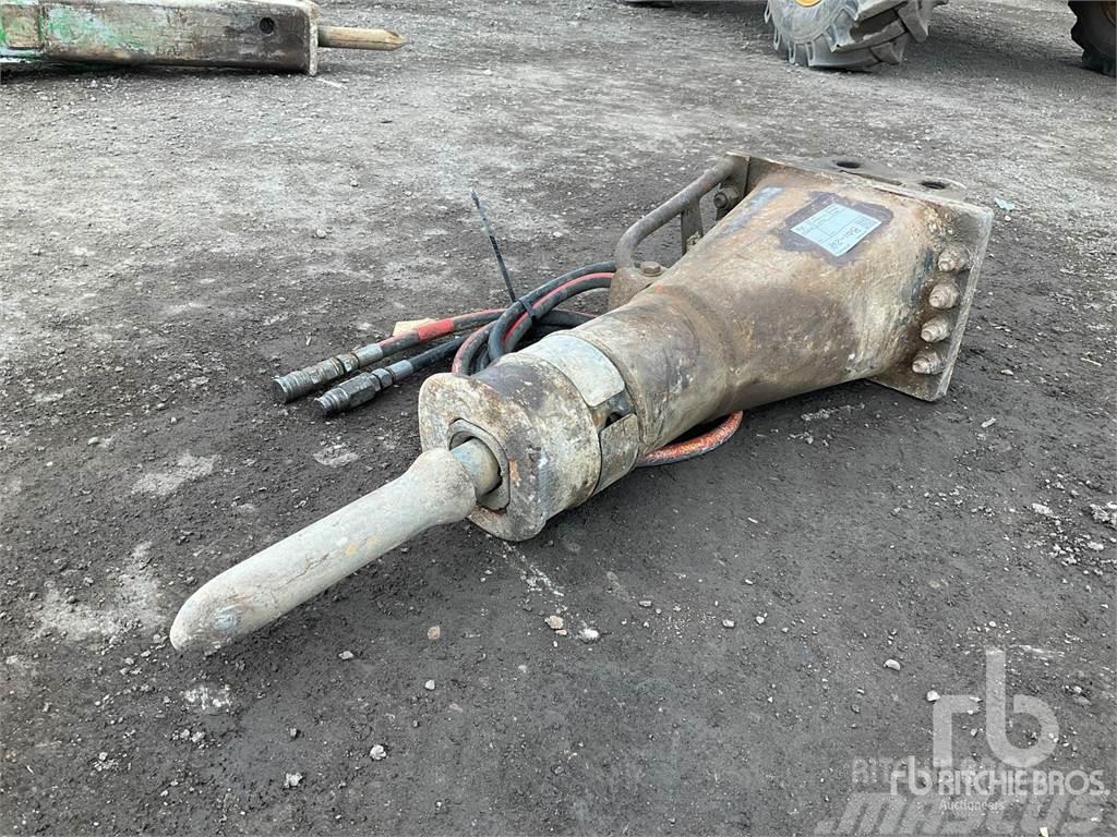  2700 kg 2.78 m T/A Hydraulik / Trykluft hammere