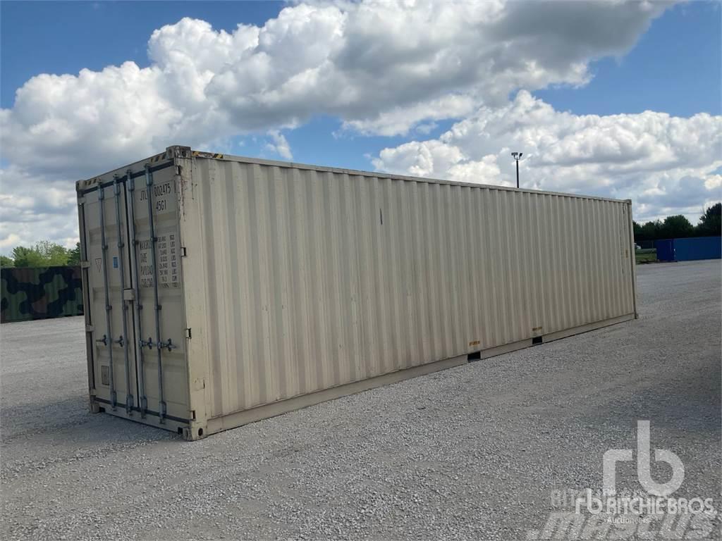  40 ft High Cube Specielle containere
