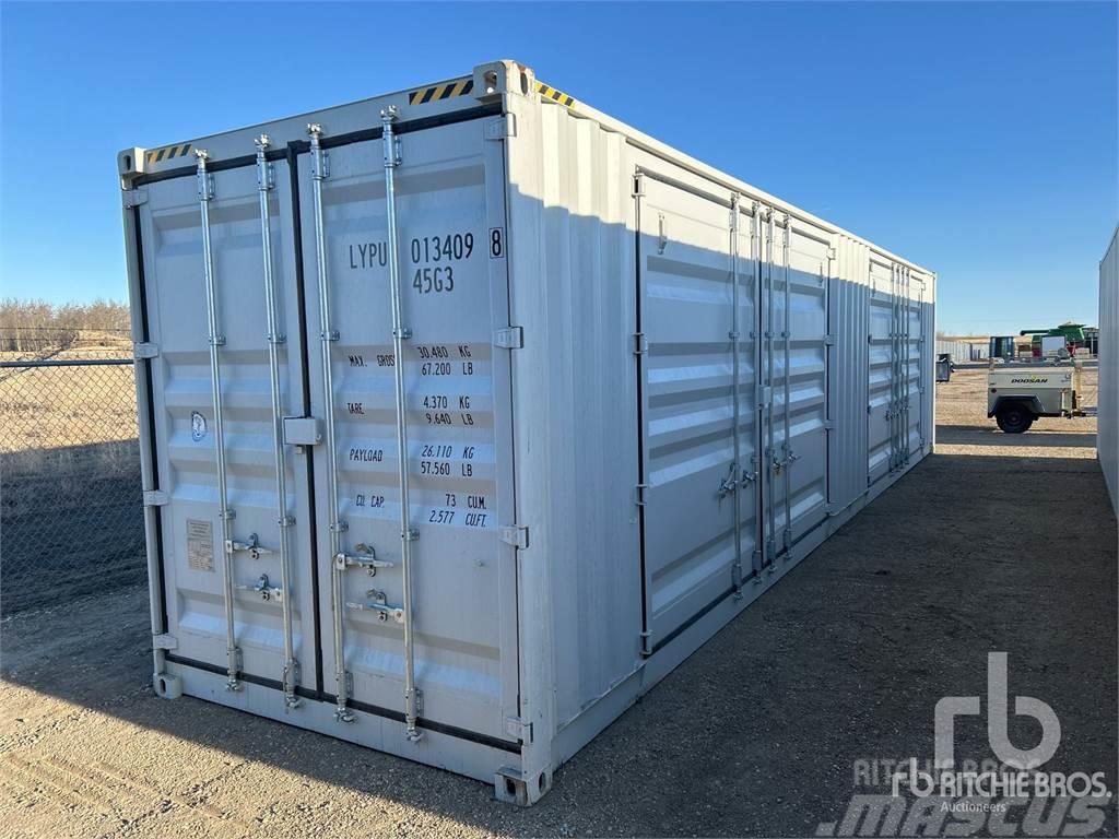  40 ft High Cube Multi-Door Specielle containere