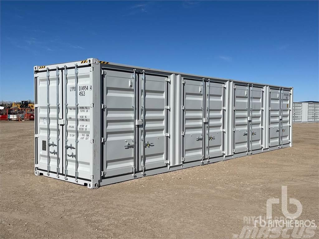  40 ft Multi-Door Specielle containere