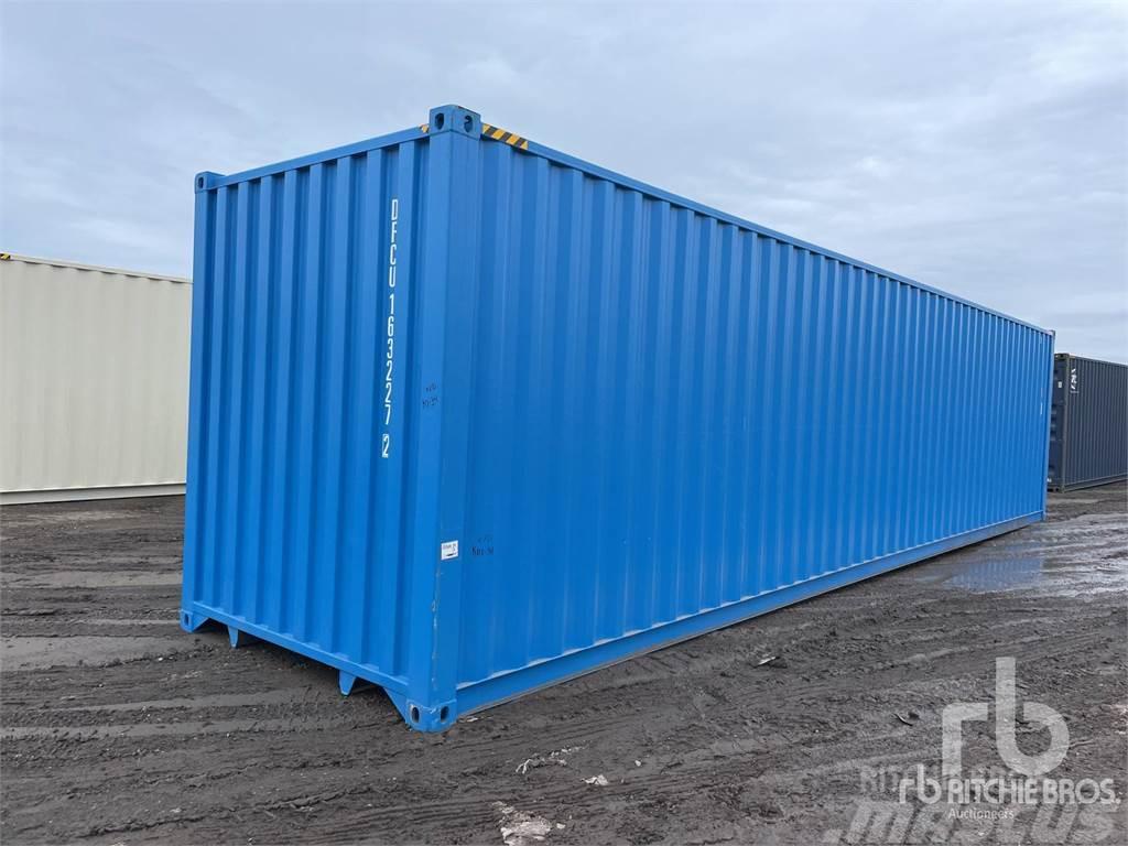  40 ft One-Way High Cube Specielle containere