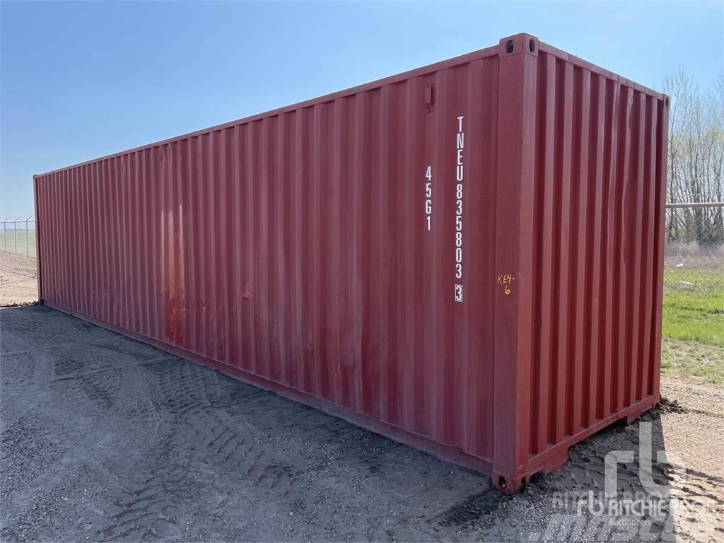  40 ft One-Way High Cube Specielle containere