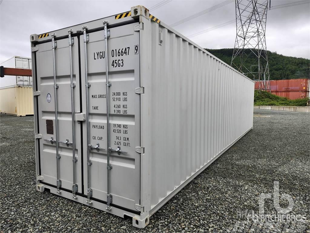  40 ft One-Way High Cube Multi-Door Specielle containere