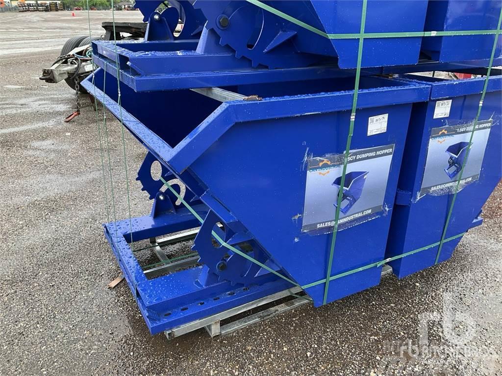  43 in 1.5 CY (Unused) Specielle containere