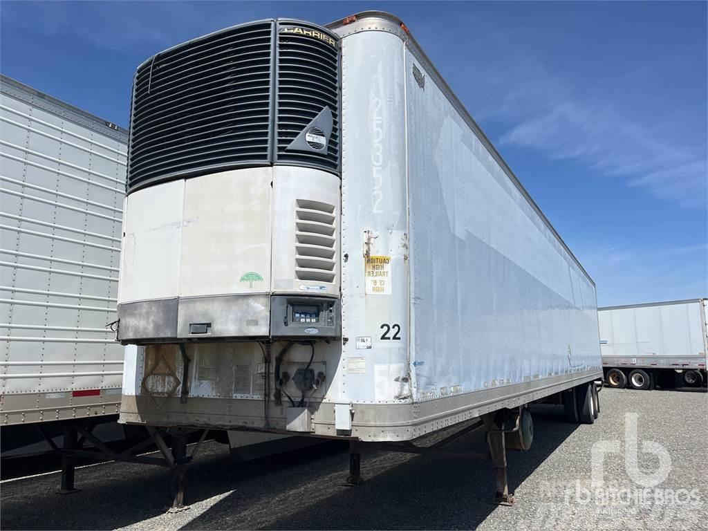  53 ft x 102 in T/A Semi-trailer med Kølefunktion