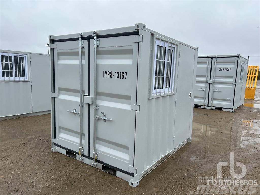  8 ft One-Way (Unused) Specielle containere