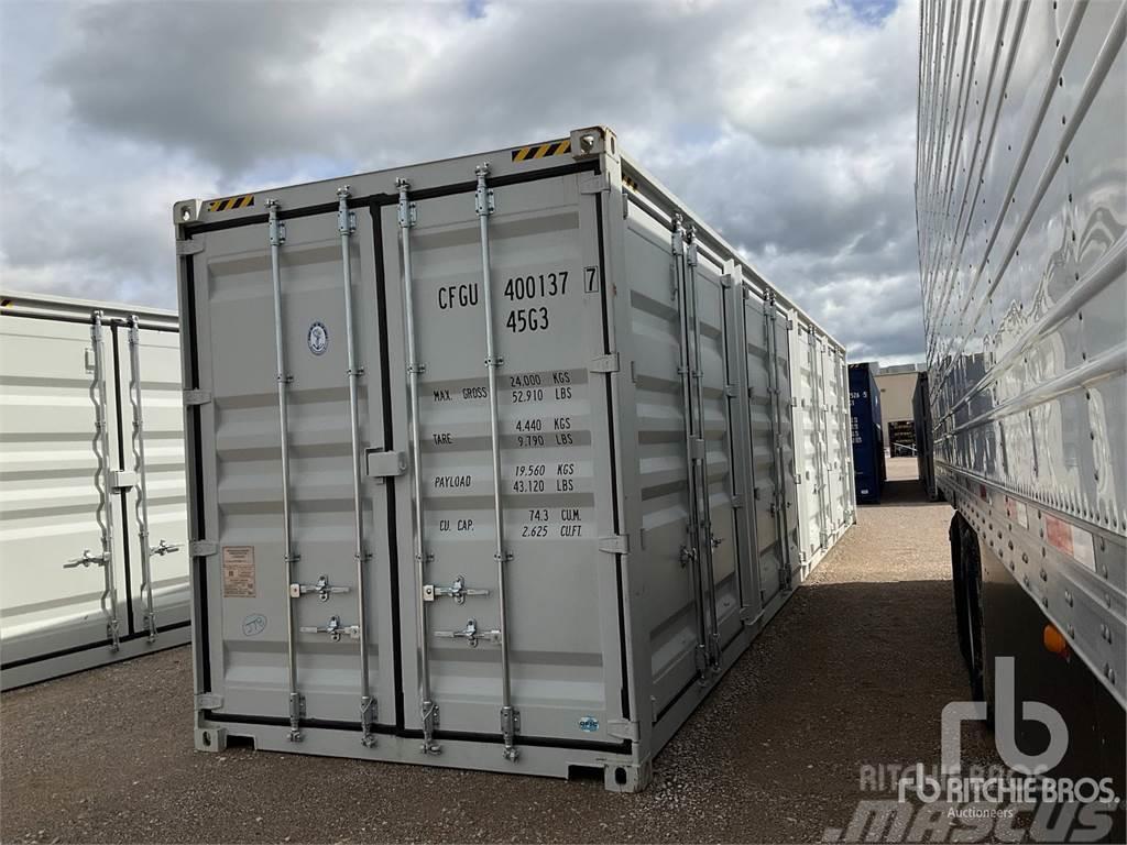 AGT 40 ft High Cube Multi-Door Specielle containere