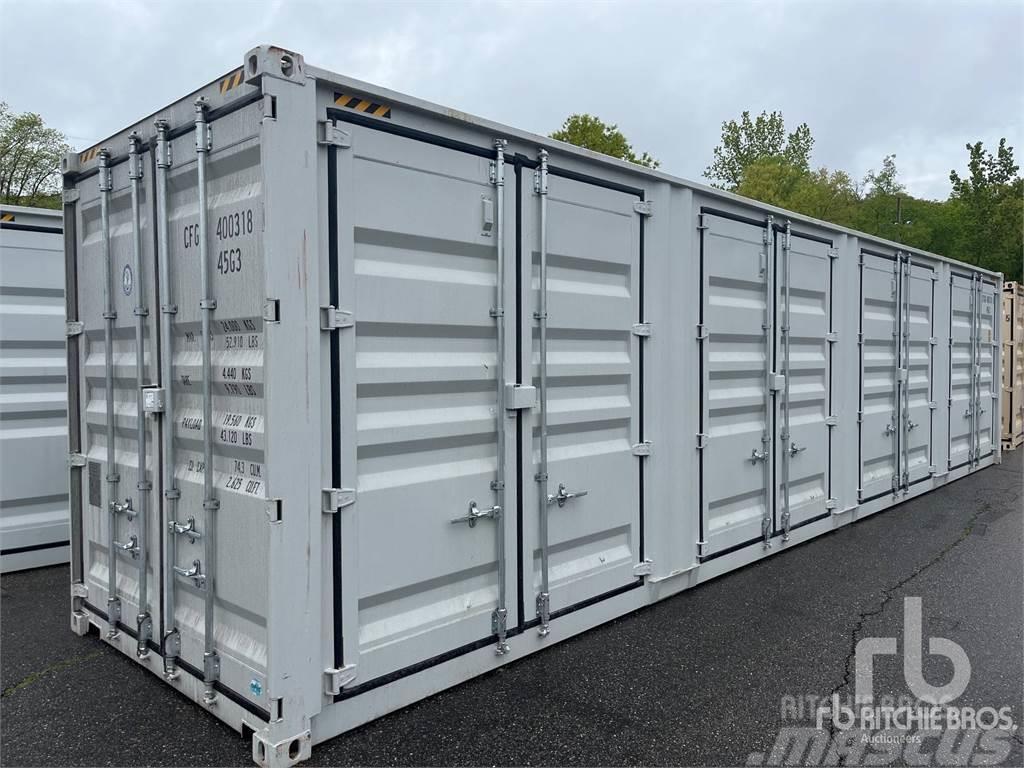 AGT 40 FT HQ Specielle containere