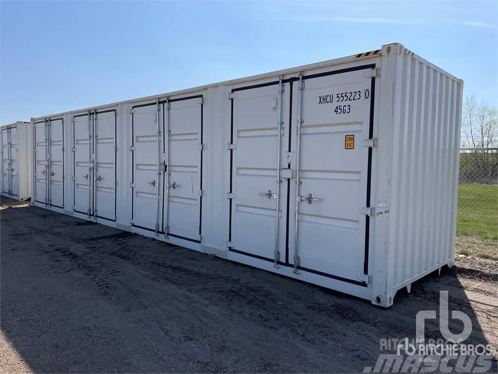 AGT 40 ft One-Way High Cube Multi-Door Specielle containere